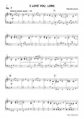 Volume 1 Piano Example